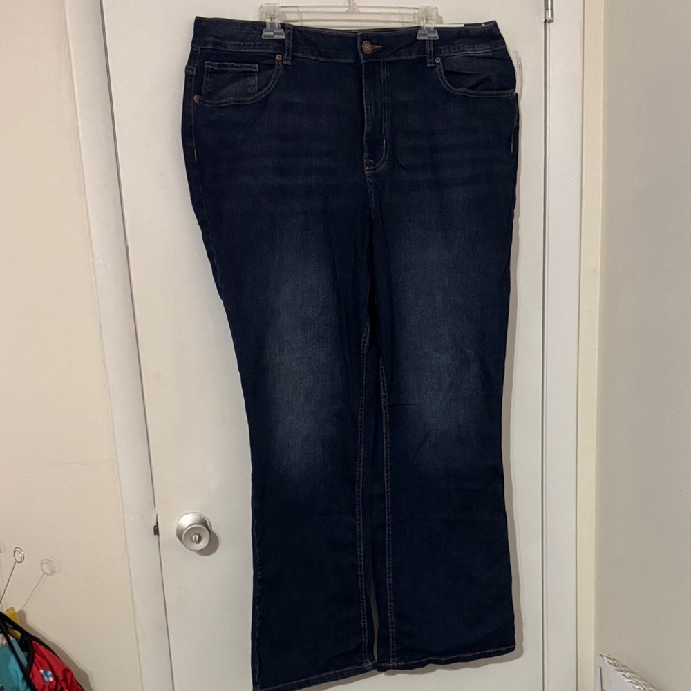Maurices Dark Wash Women's Bootcut Jeans